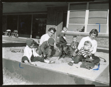 University of Arizona Nursery School (UArizona Archives)